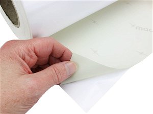 Opaque Backing Film Self Adhesive 1370mm x 50m