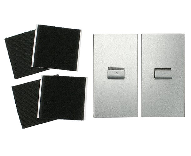 Picture Hook Wall Plates L 100 x 50mm 10 pairs