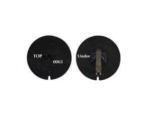Locator disc for 2 Hole Hangers 4626 and 5788