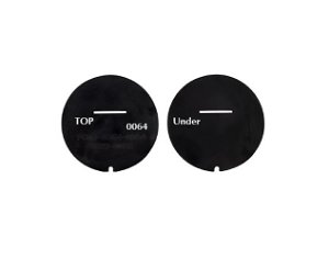 Locator disc for 3 Hole Hinged Hangers 5007
