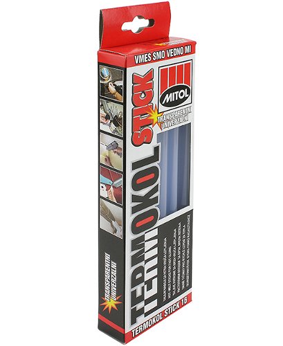 Mitol TERMOKOL Hot Glue Sticks 12 boxes of 10 sticks