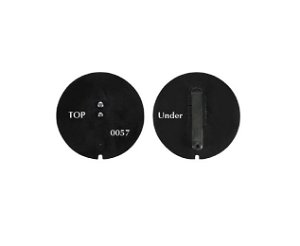 Locator disc for 1 Hole Hangers 4625 