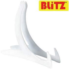 Blitz Small White Plate Stand