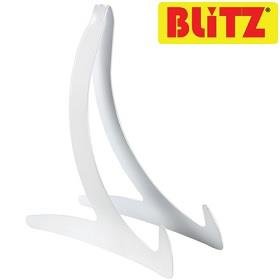 Blitz Large White Plate Stand