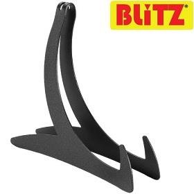 Blitz Large Black Plate Stand