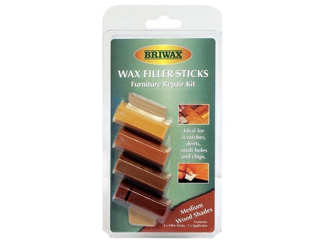 Briwax Wax Filler Sticks Medium Pack of 4