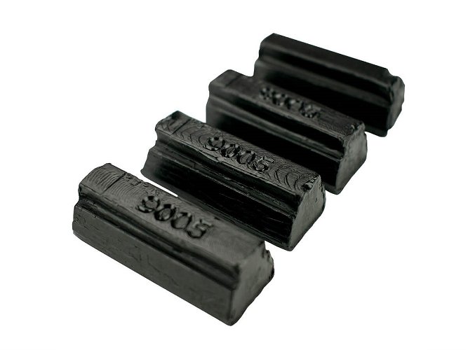 Briwax Wax Filler Sticks Black Pack of 4