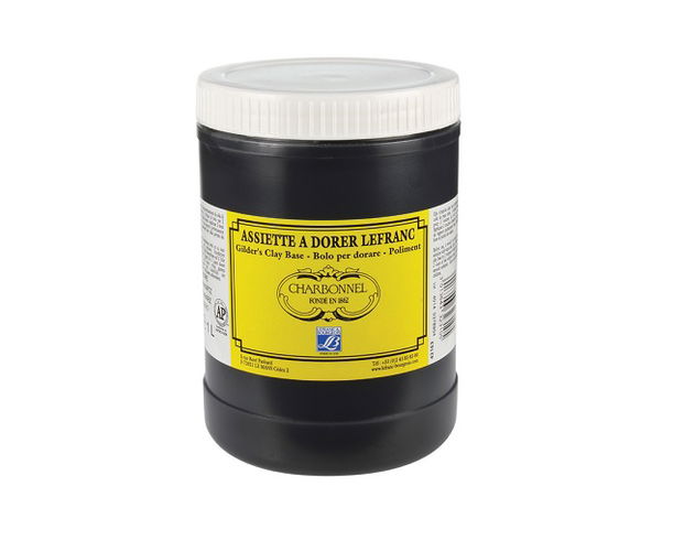 Charbonnel Burnishing Clay Black 1 litre