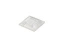 Clear Square Bumpers 12.5mm 400 pack