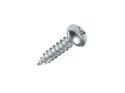 Wood Screws No.4 x 1/2" / 3mm x 13mm Pan Pozi Twin Thread pack 200