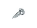 Wood Screws No.6 x 1/2" / 3.5mm x 13mm Pan Pozi Twin Thread pack 200