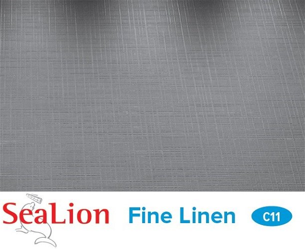 SeaLion C11 Fine Linen Laminating Film 1300mm x 100m roll
