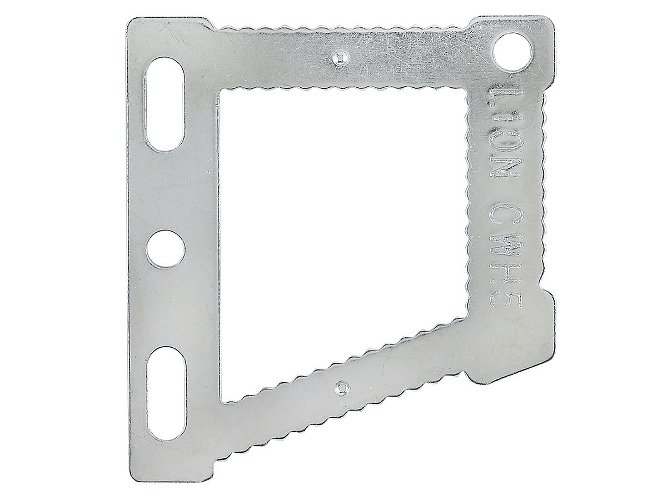 angled sawtooth picture hanger