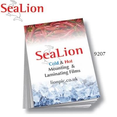 SeaLion Swatch Block