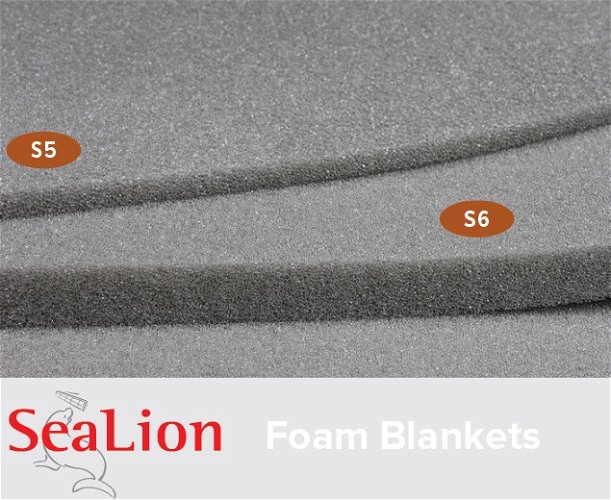 Foam Blanket 13mm 2340mm x 1650m by SeaLion
