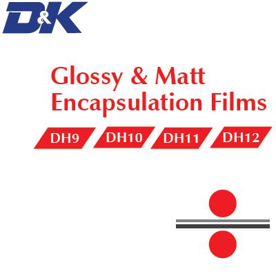 D&K DH09 Glossy Encapsulation Film 75mn 635mm x 100m