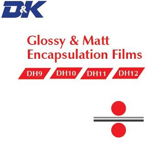 D&K DH12 Matt Encapsulation Film 125u 1040mm x 100m