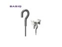 Basiq Steel Hook on Steel Cable 1.2mm 1000mm Pack 10