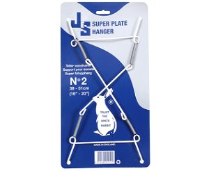Wire Plate Hanger S.2 for Ceramic Plates 380mm to 500mm diameter