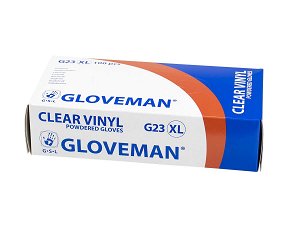 Vinyl Gloves Extra Large pack of 100