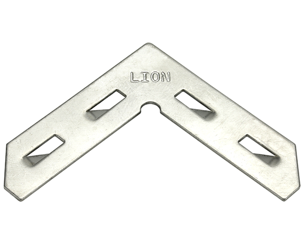 Push In Steel Corner Plates 1 Frame Join & Hang Kit