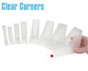 Corner Protectors Clear Plastic 50mm Box 200