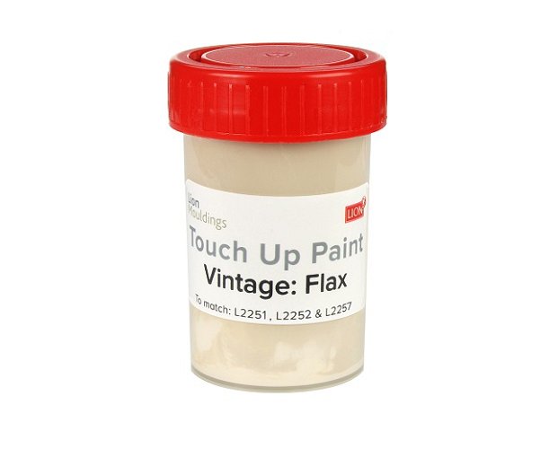 Vintage Touch up Paint Flax 60ml