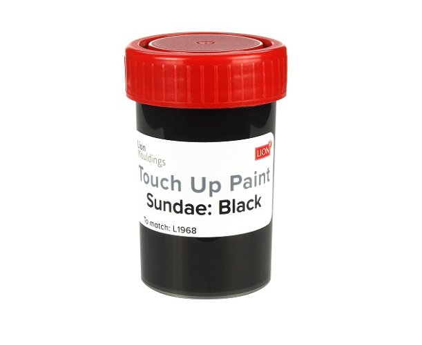 Sundae Touch up Paint Black 60ml