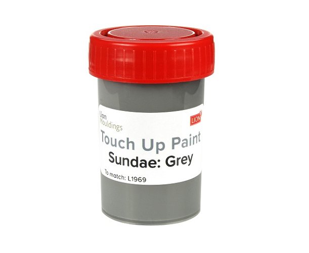 Sundae Touch up Paint Grey 60ml