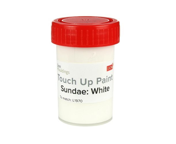 Sundae Touch up Paint White 60ml