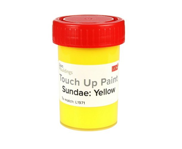 Sundae Touch up Paint Yellow 60ml