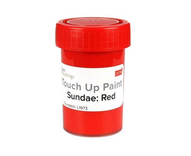 Sundae Touch up Paint Red 60ml