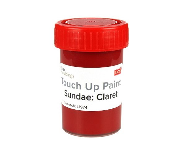 Sundae Touch up Paint Claret 60ml