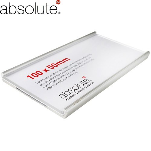 absolute Label Holder 150 x 150mm Square