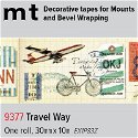 mt Decorative Tape Travel Way 30mm x 10m roll