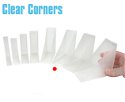 Corner Protectors Clear Plastic 40mm Box 240