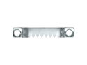 Alfamacchine 2 hole Sawtooth press fix hanger 60mm Zinc plated pack 200