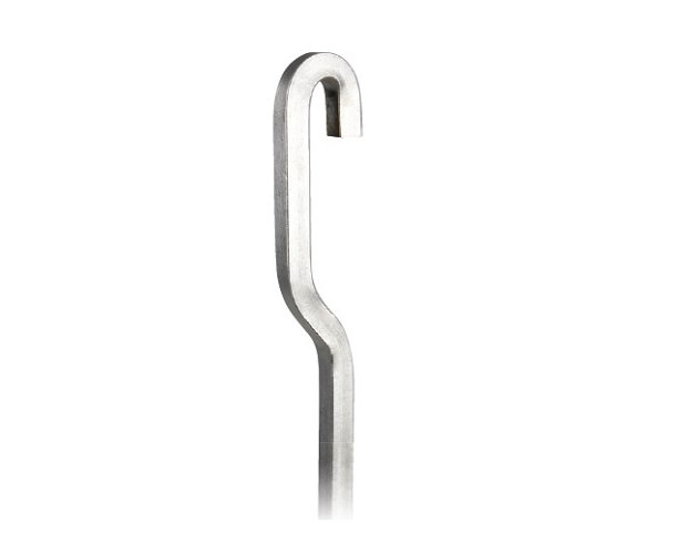 G Top Gallery Rod Stainless Steel 2m Pack of 5 