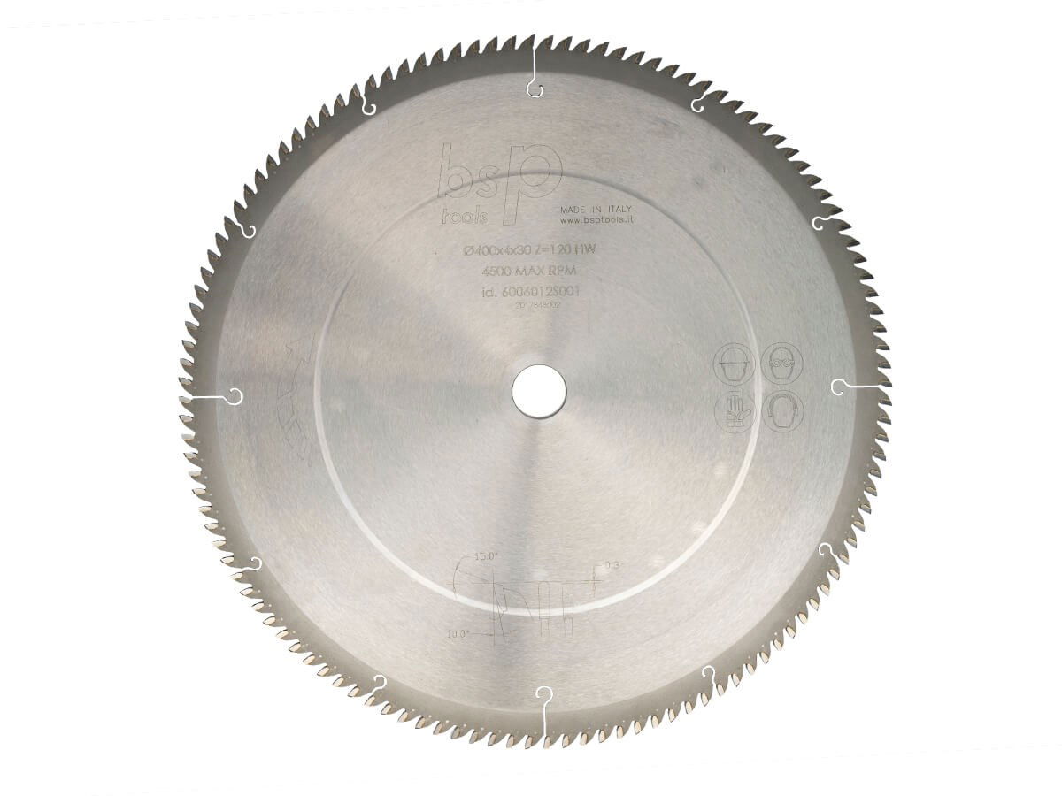 Miter saw deals blades for metal