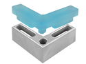 Blue Rubber Pad for Alfamacchine Underpinners - Soft Wood