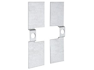 HangLOCK Plates & SpringLOCK Kit for Secret Fixing a Flat Panel