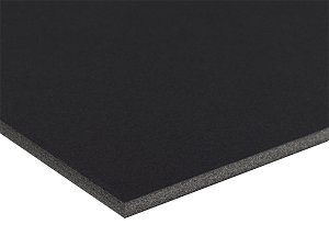 Foam Board 5mm Solid Black 1015mm x 762mm 1 sheet