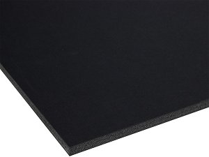 Foam Board 5mm Solid Black 1015mm x 762mm 25 sheets