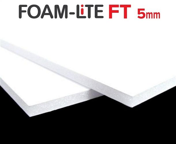 FOAM LiTE FT 5mm 1524mm x 1016mm 25 sheets