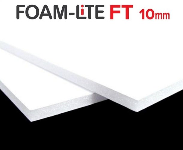 FOAM LiTE FT 10mm 1524mm x 1016mm 15 sheets