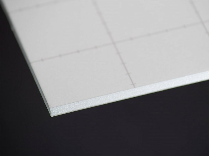 Foam Board Self Adhesive Channelled 5mm 1015mm x 762mm 1 sheet