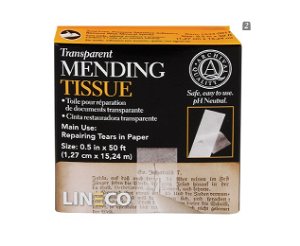 Lineco Mending Tissue 12mm x 3.65m roll