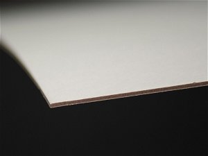 ColourMount White Core Self Adhesive Board 1.2mm 1200mm x 800mm 1 sheet