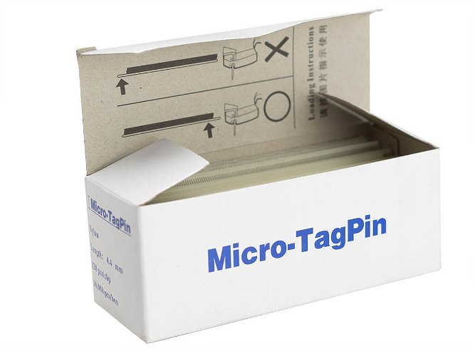 T Tags 4.4mm Natural 10,000 pack