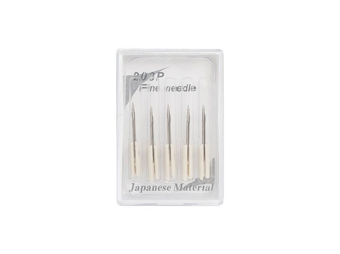 Spare T Tag Needles White 5 pack